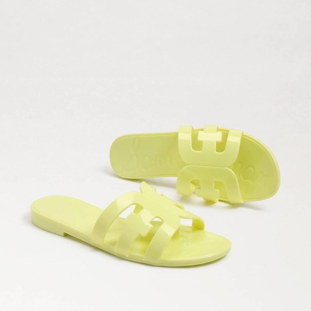 Sam Edelman Yellow Sandals